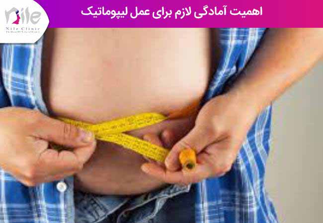 اهمیت آمادگی لازم برای عمل لیپوماتیک